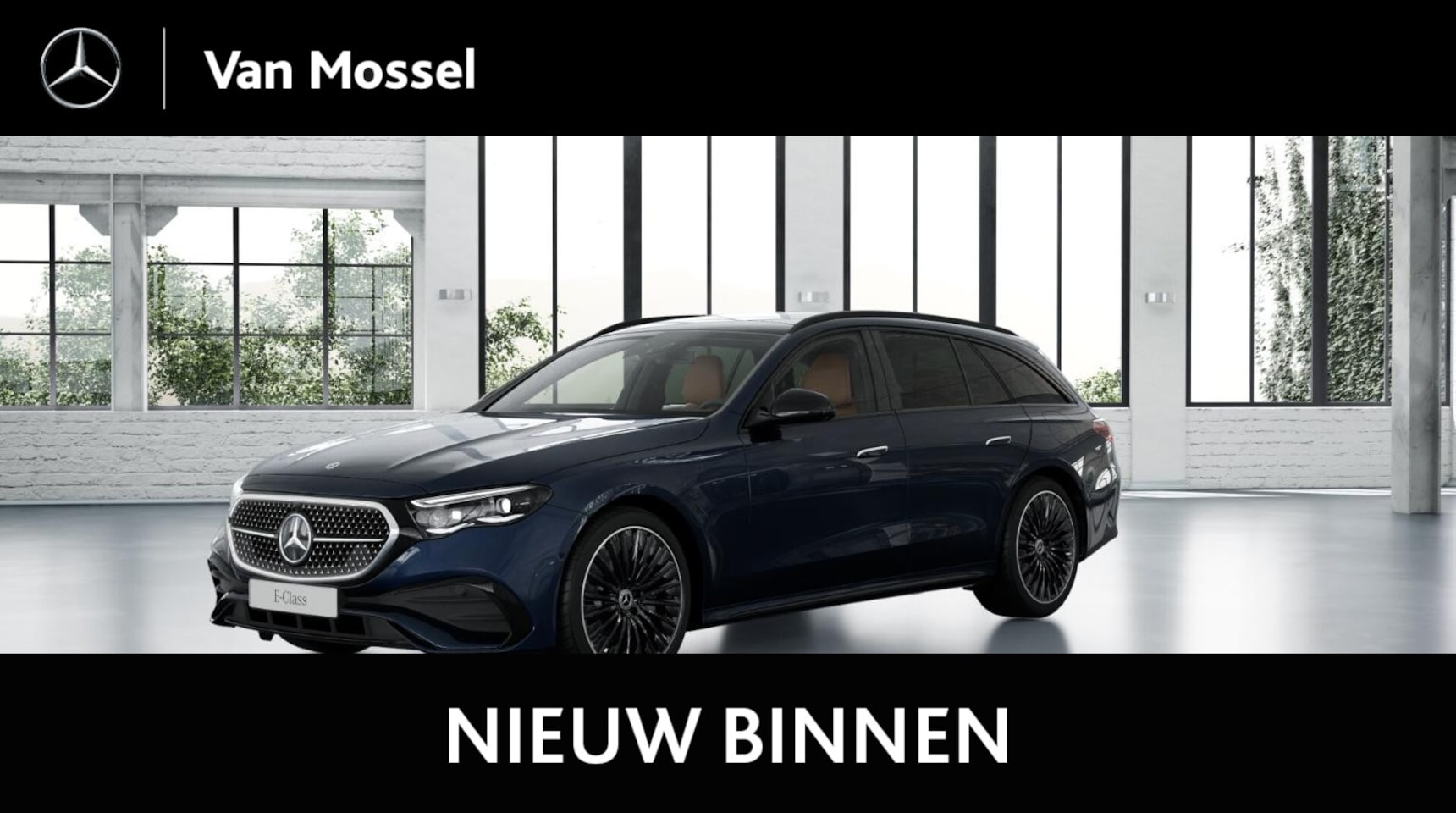 Mercedes-Benz E-klasse Estate - 300 e Sport Edition / Luchtvering / Lederpakket / Superscreen / Stoelverwarming-achter / W - AutoWereld.nl