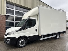 Iveco Daily - 35C18V 3.0 Bakwagen Airco, Cruise, Trekhaak, 3 persoons L415cm B210cm H230cm