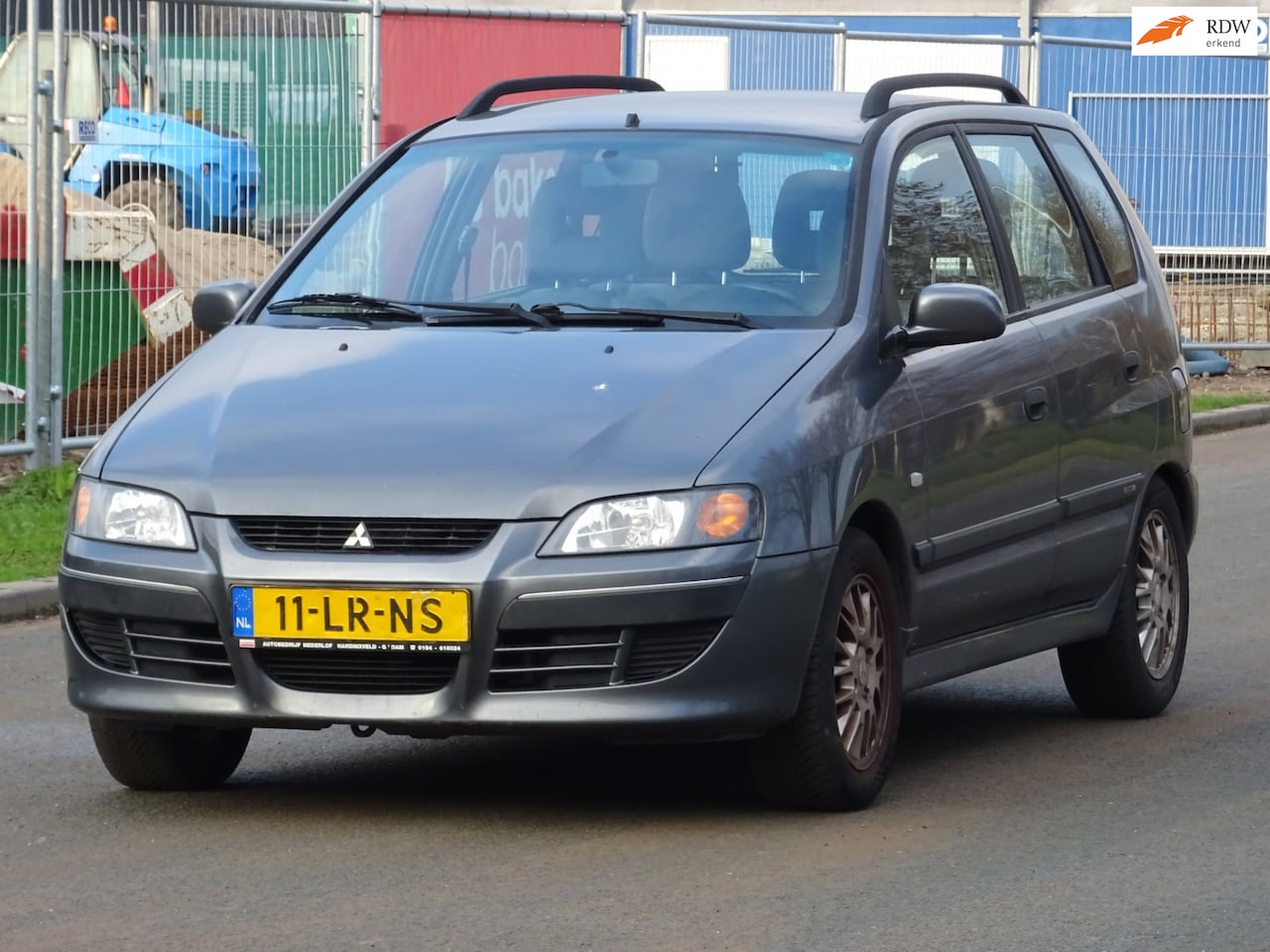 Mitsubishi Space Star - 1.6 Shogun SE NAP/AIRCO/APK - AutoWereld.nl