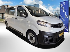 Renault Trafic E-Tech - Opel e-Vivaro L2 Innovation 50 kWh SNELLADER 9-Persoons Airco Cruisecontrol Accucertificaa