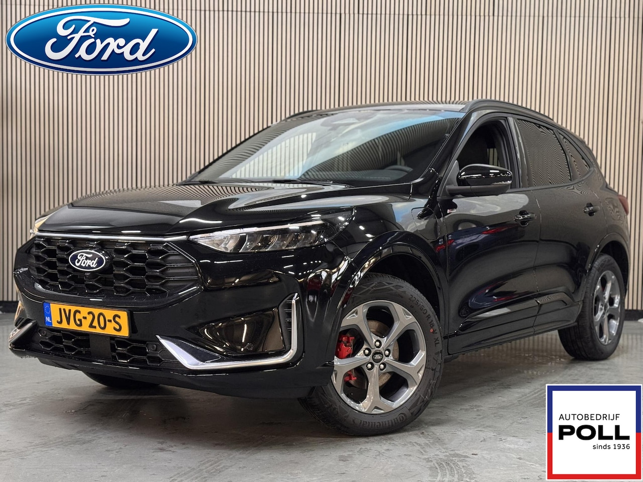 Ford Kuga - 2.5 PHEV ST-Line X *NIEUW* AGR Stoelen Winter pack Adap. Cruise 360 Camera B&O Fabrieksgar - AutoWereld.nl