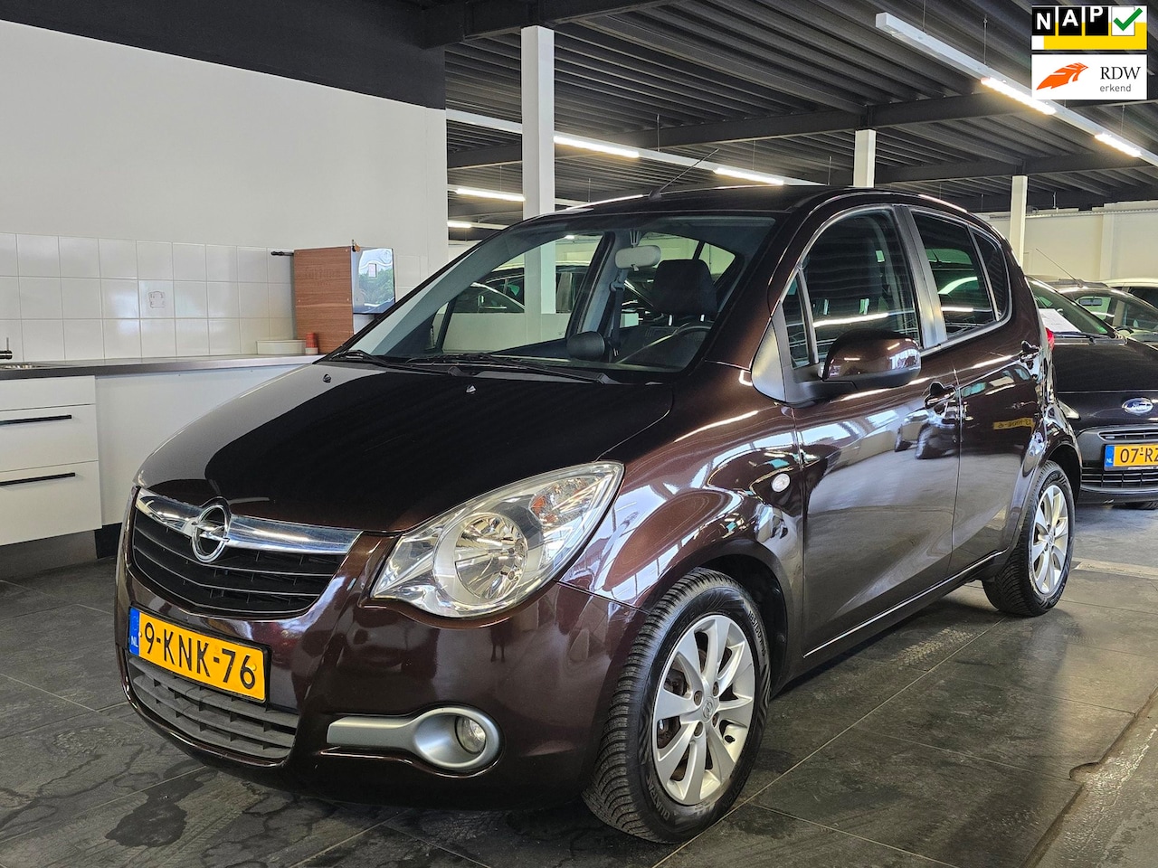Opel Agila - 1.0 Edition/AIRCO/N.A.P/HOGE INSTAP/NETTE AUTO/ - AutoWereld.nl