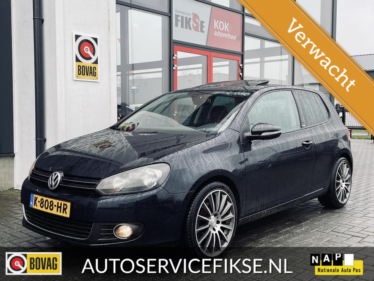 Volkswagen Golf - 1.2 TSI STYLE EDITION - AutoWereld.nl