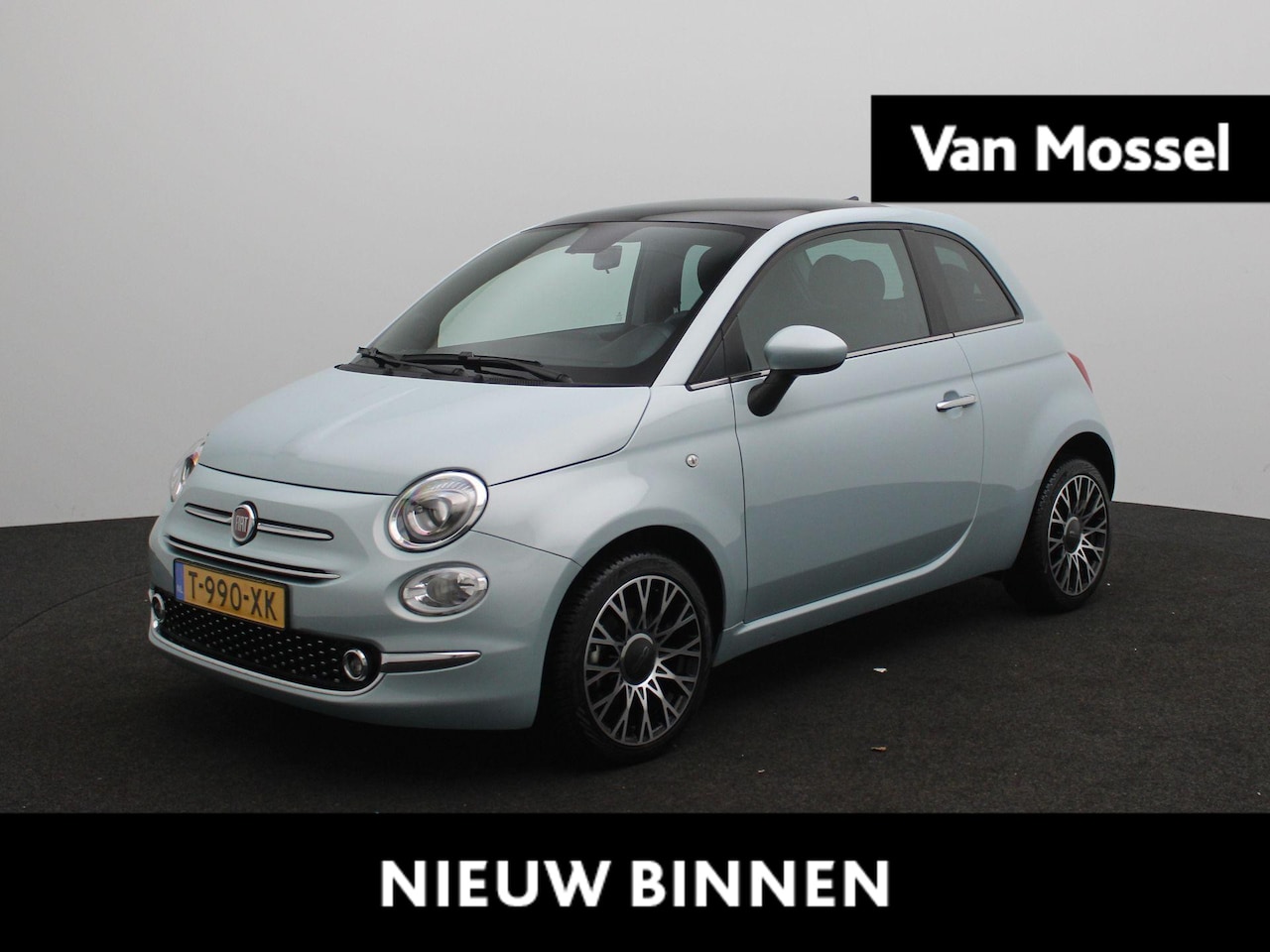 Fiat 500 - 1.0 Hybrid Dolcevita | Navigatie | Apple Carplay | Climate controle| - AutoWereld.nl