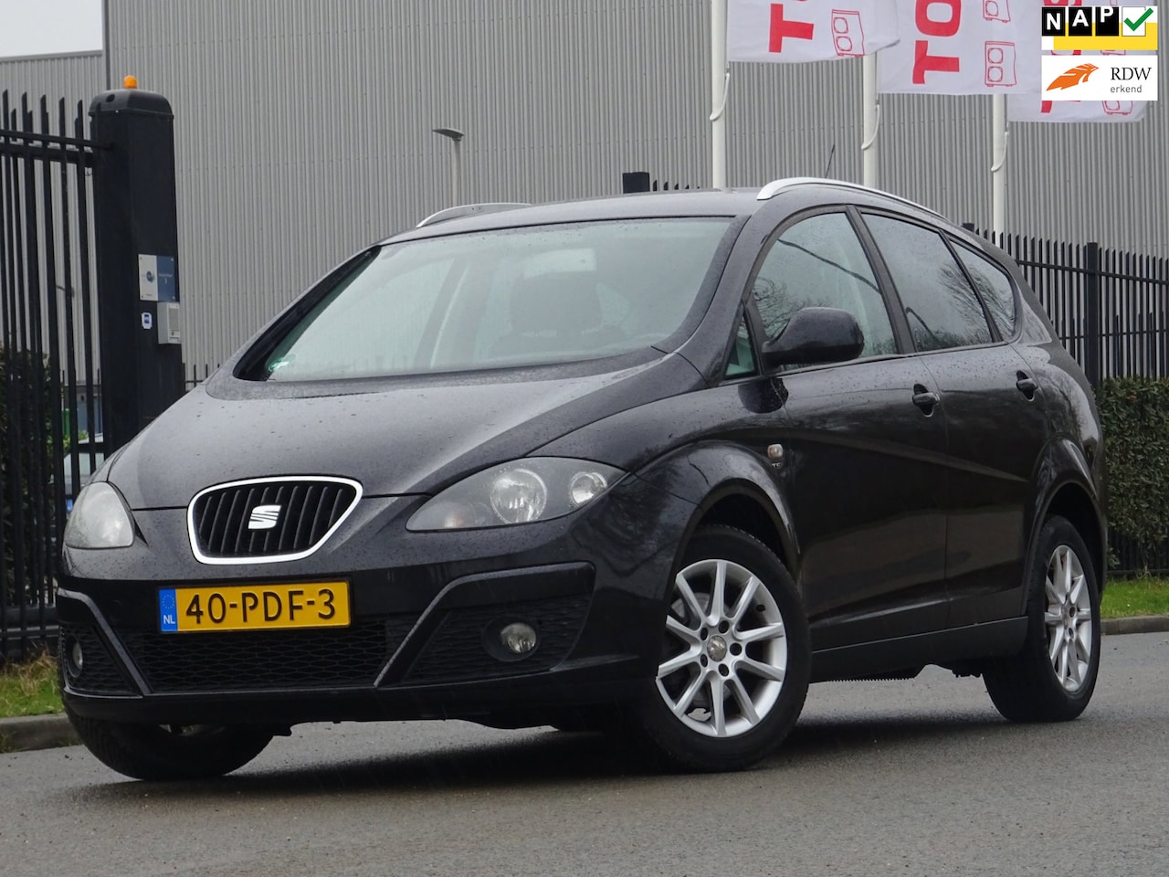 SEAT Altea XL - 1.2 TSI Businessline NAP/NAVI/AC/CRUISE/PDC - AutoWereld.nl