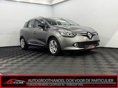 Renault Clio Estate - 0.9 TCe Expression Airco, Navi, Cruise control, Radio, Mistlamp, Lichtmetalen velgen, Keyl