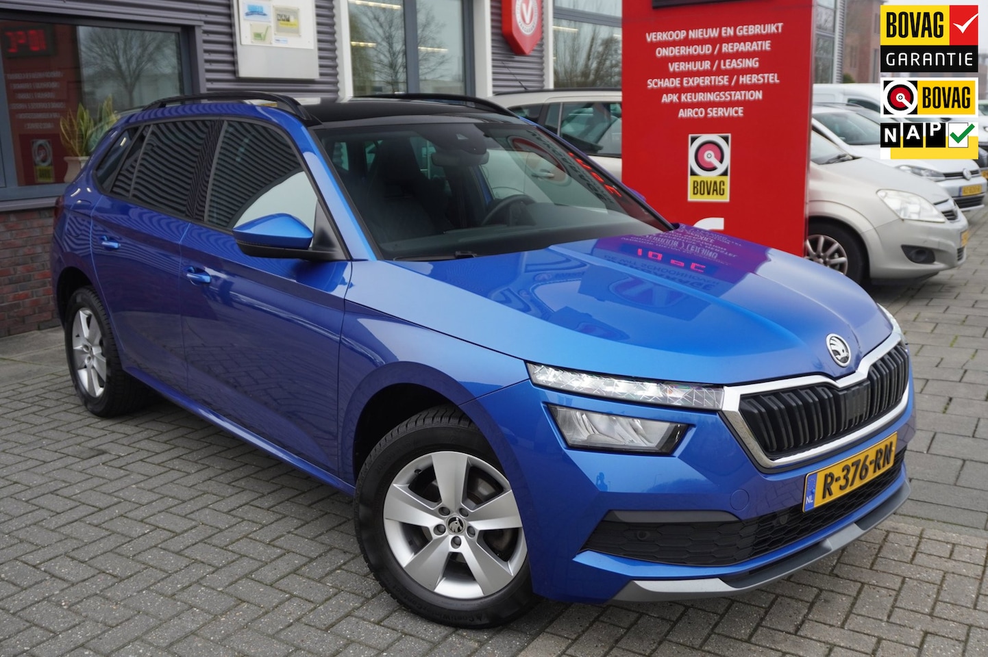 Skoda Kamiq - 1.0 TSI Sport Business / Pano / Camera / Carplay / Cruise control / Trekhaak - AutoWereld.nl