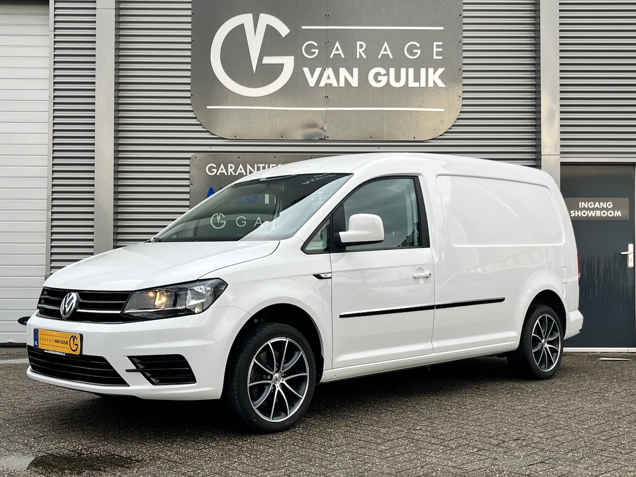 Volkswagen Caddy - 1.4 TSI L2H1 BMT 125PK Trekhaak,Airco,Cruise,Bluetooth,ElektrRamen+Spiegels,Radio/Cd-Spele - AutoWereld.nl
