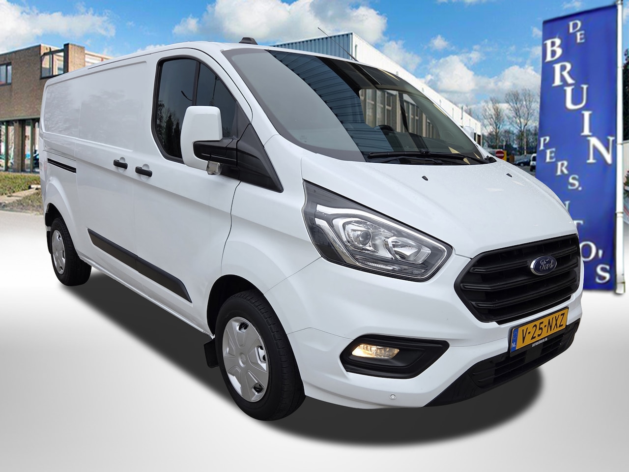Volkswagen Transporter - / Ford Transit Custom 2.0 TDCI 96Kw-130Pk L2 Trend Airco Cruisecontrol PDC - AutoWereld.nl