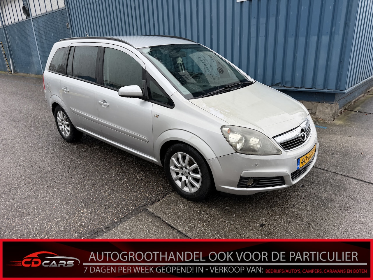 Opel Zafira - 1.8 Temptation 7p Inruilauto’s tegen vaste prijzen. Voor meer info: 0638140850 Bij de verk - AutoWereld.nl
