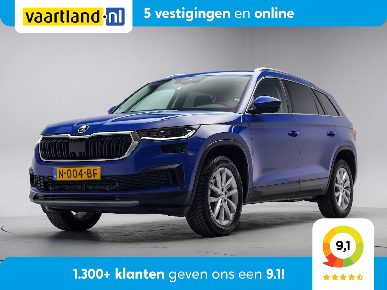 Skoda Kodiaq - 1.5 TSI Business Edition NW-Model [ Navi Camera Trekhaak LED ] - AutoWereld.nl