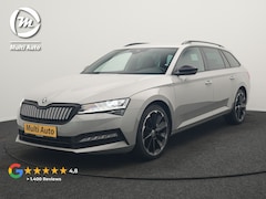Skoda Superb Combi - 1.4 TSI iV Sportline PHEV 218pk Dealer O.H. PHEV | Trekhaak Af Fabriek | Adaptive Cruise |