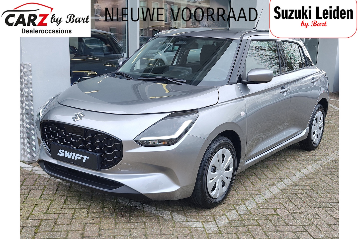 Suzuki Swift - 1.2 COMFORT SMART HYBRID Direct Leverbaar | Tot 10 JAAR GARANTIE! | Inclusief € 1.100,- Vo - AutoWereld.nl