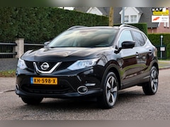 Nissan Qashqai - 1.2 N-Connecta | PANO | NAVI | CLIMA | CRUISE | 360 CAMERA | MOOIE GOED ONDERHOUDEN AUTO |