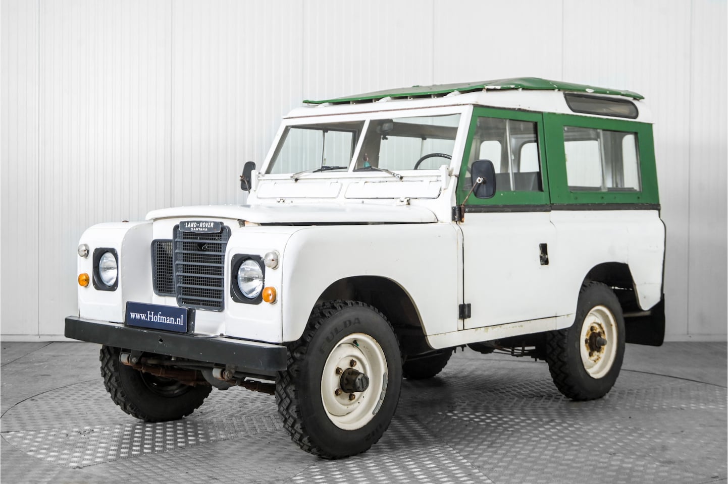 Land Rover 88 - Defender serie III overdrive - AutoWereld.nl