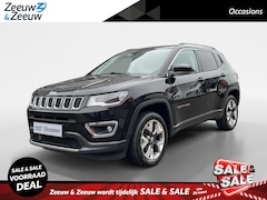 Jeep Compass - 1.4 MultiAir Limited 4x4 | Navigatie |Stoel en Stuurwielverwaming| Elektrische achterklep|