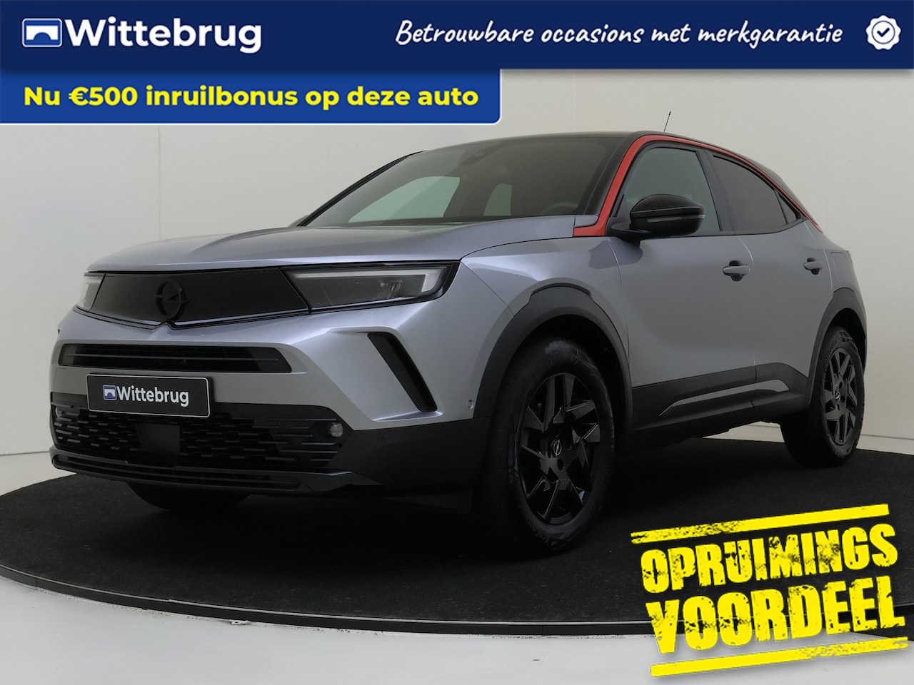 Opel Mokka - 1.2 GS Line | Carplay | Parkeerhulp | Cruise | Sportief! | - AutoWereld.nl