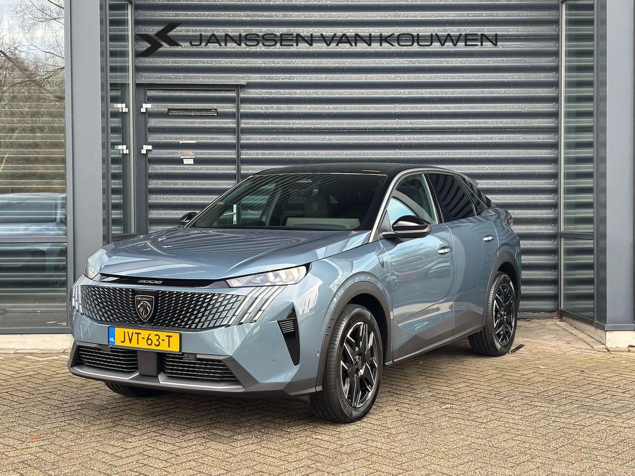 Peugeot 3008 - 1.2 Hybrid 145 GT 1.2 Hybrid 145 GT - AutoWereld.nl