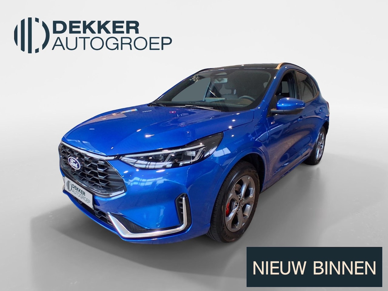 Ford Kuga - 2.5 PHEV ST-Line X Panodak/Elektrisch Wegklapbare Trekhaak - AutoWereld.nl