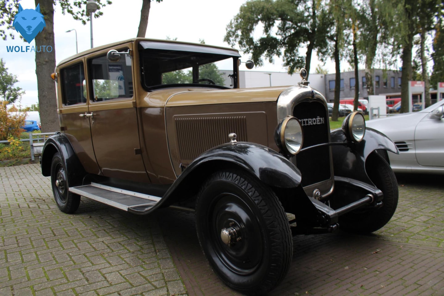 Citroën AC 4 - AC4 Saloon GERESTAUREERD! UNIEKE AUTO! - AutoWereld.nl