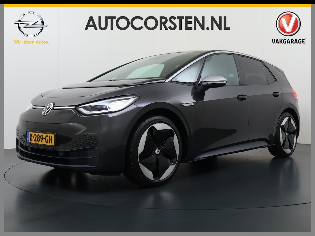 Volkswagen ID.3 - First Max 62kWh Pano-dak 20"lm Head-Up-Display Adap.Cruise Camera Elek.Stoelen Navi Ecc Ke - AutoWereld.nl