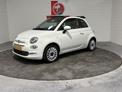 Fiat 500 C - 1.2 Lounge, Cabriolet, Lage km stand, Org NL auto, Airco, Lichtmetaal, Parkeersensoren ach