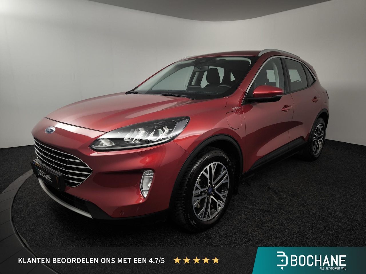 Ford Kuga - 2.5 PHEV Titanium | Camera | Pack Winter | Trekhaak | 18"Lichtmetaal | All Season | Naviga - AutoWereld.nl