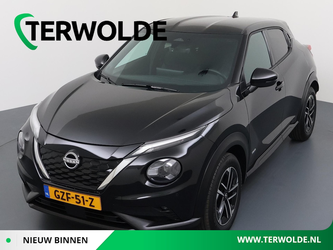 Nissan Juke - 1.6 Hybrid N-Connecta | Parkeercamera | Navigatie | Climate Control | - AutoWereld.nl