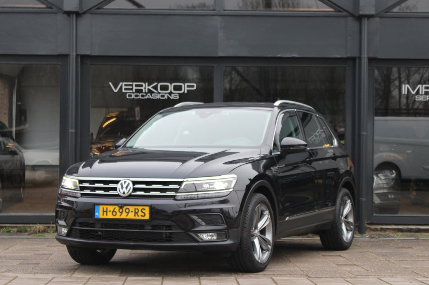 Volkswagen Tiguan - 1.5 TSI ACT Comfortline Business 1.5 TSI ACT Comfortline Business - AutoWereld.nl