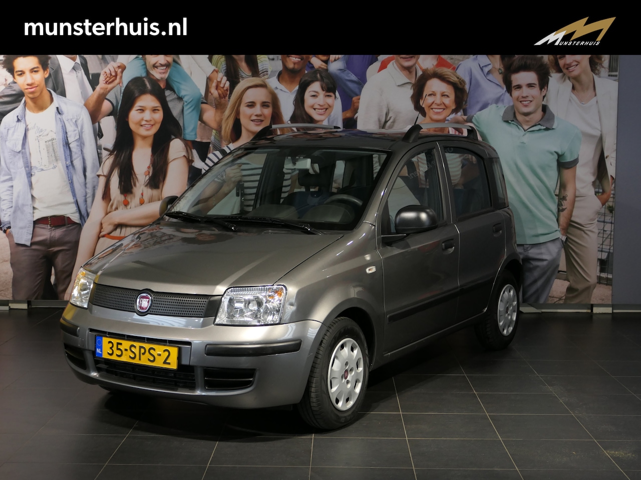 Fiat Panda - 1.2 Active - Meeneemprijs! - Trekhaak - Airco - Apple carplay/ Android auto! - AutoWereld.nl