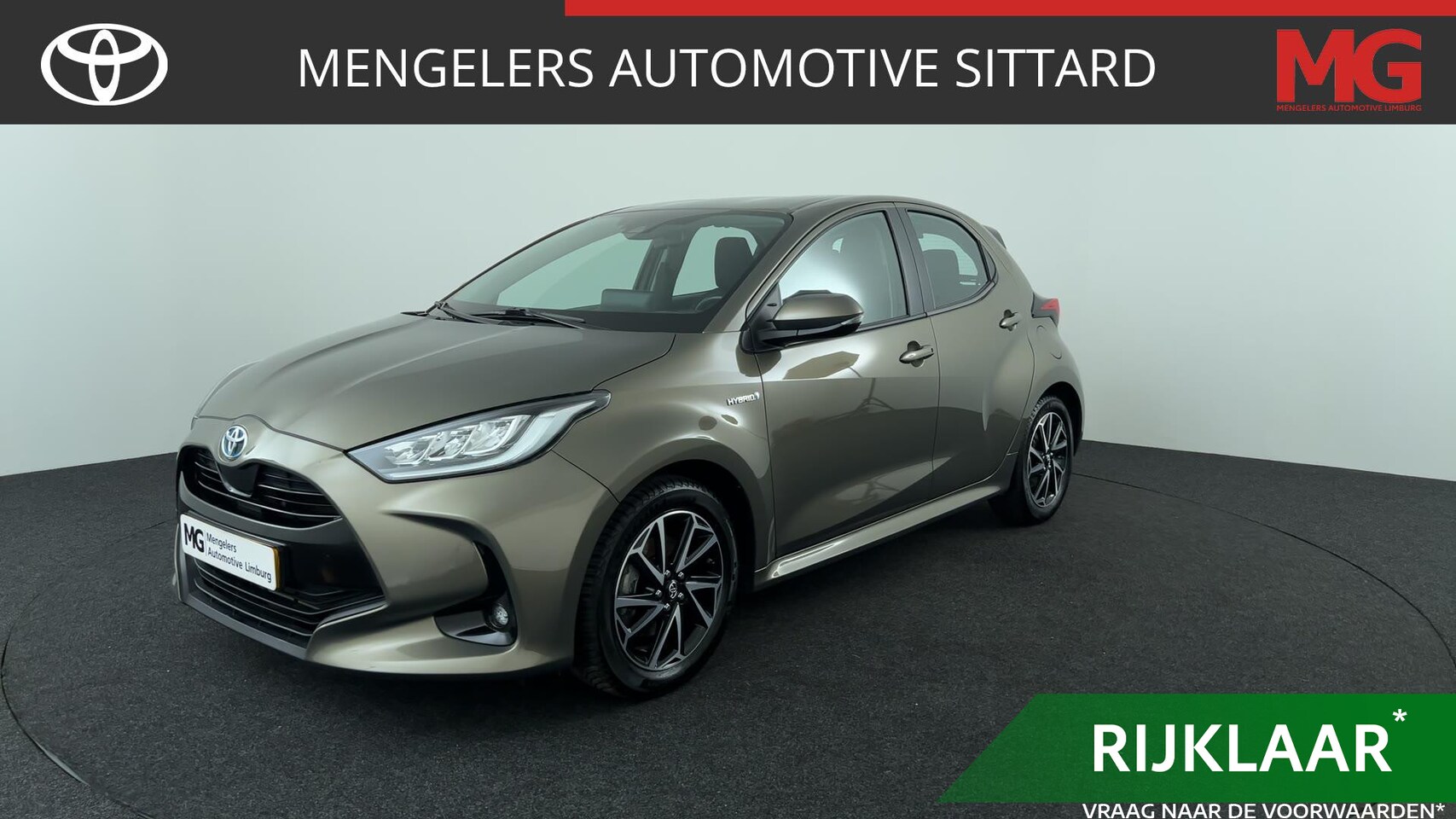 Toyota Yaris - 1.5 Hybrid First Edition 1.5 Hybrid First Edition - AutoWereld.nl