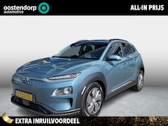 Hyundai Kona Electric - EV Premium 64 kWh | Achteruitrijcamera | Stoelverwarming |