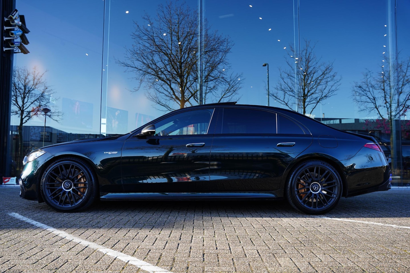 Mercedes-Benz S-klasse - 63 AMG S E Performance GERESERVEERD - AutoWereld.nl