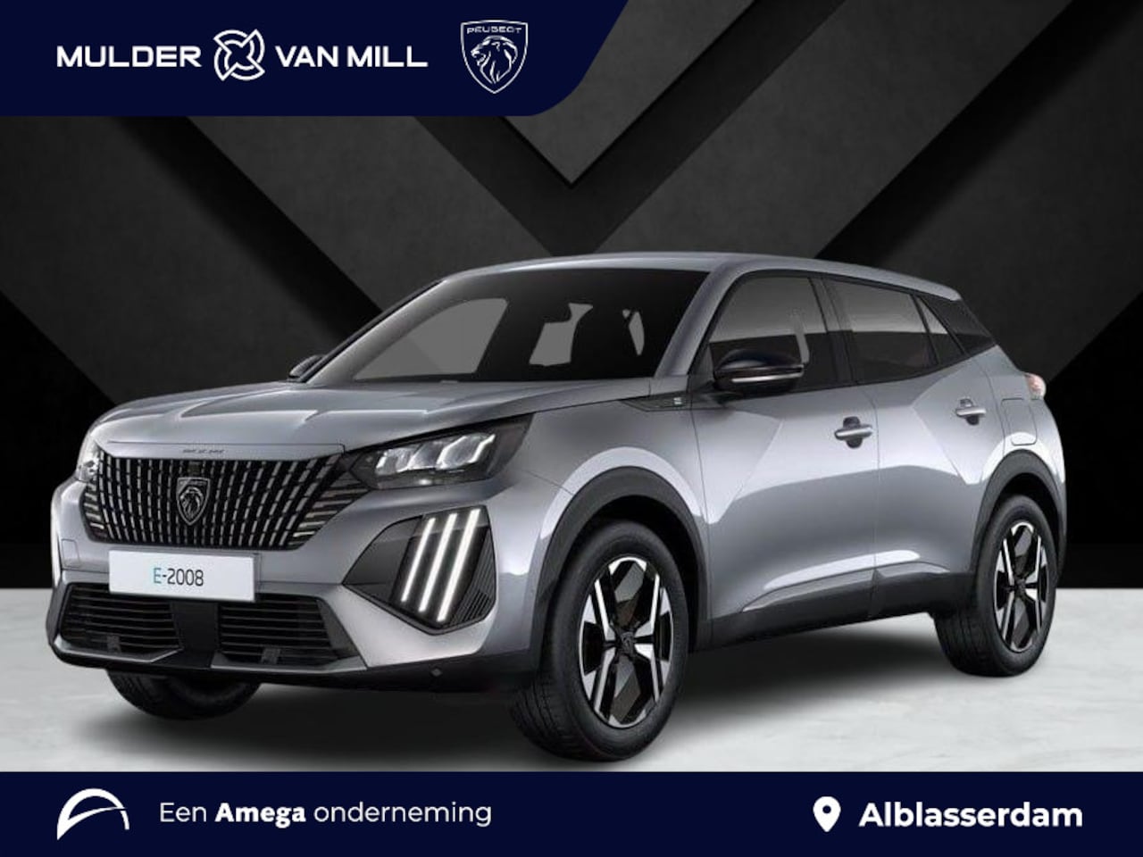 Peugeot e-2008 - Allure Avantage 54kWh EV 156pk AUTOMAAT | CAMERA | ADAPTIEVE CRUISE CONTROL | KEYLESS ENTR - AutoWereld.nl