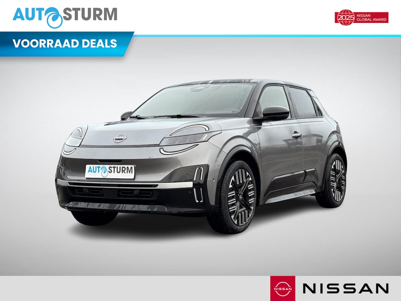 Nissan Micra - ADVANCE - Launch Edition 52 kWh - AutoWereld.nl