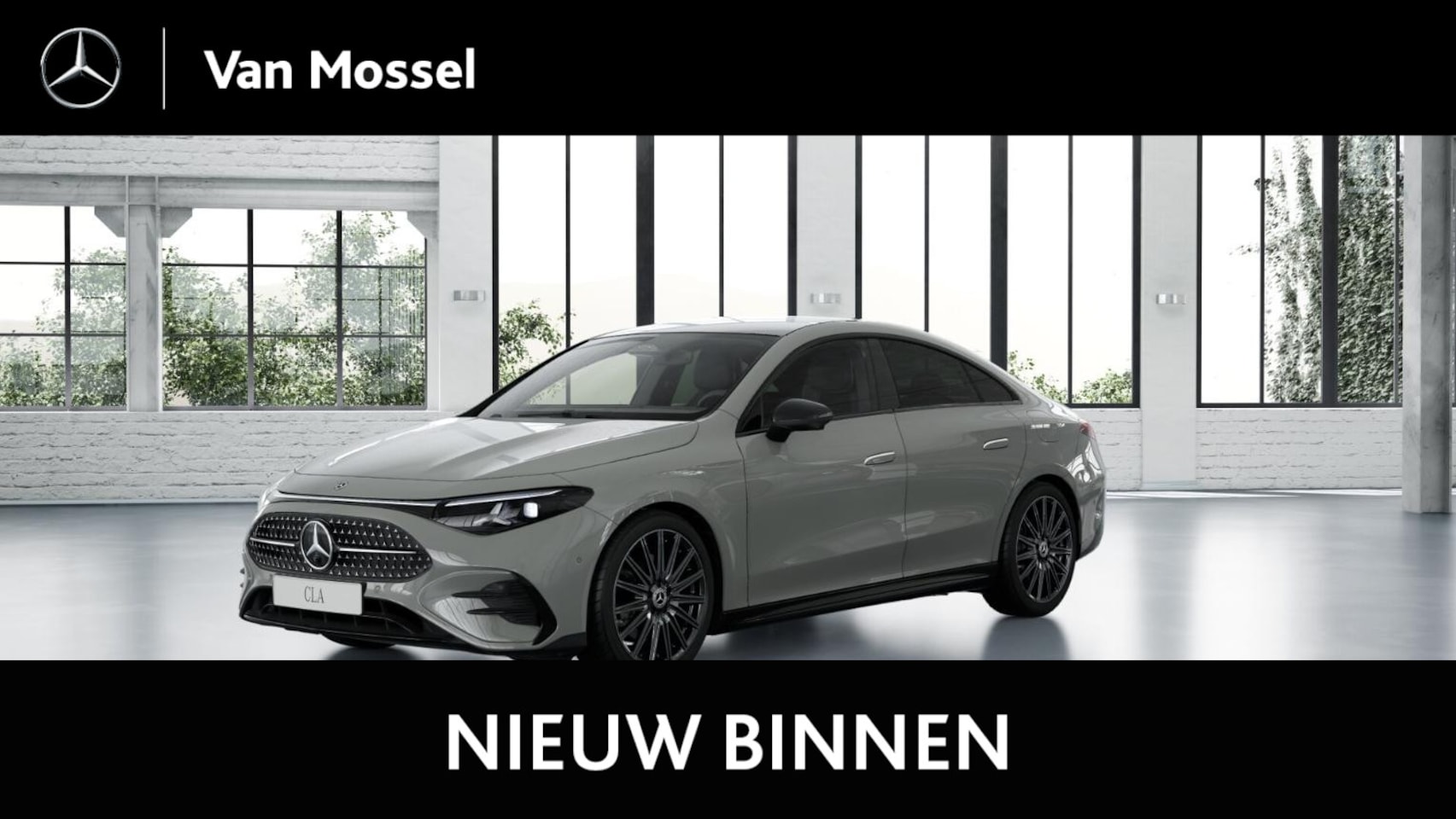 Mercedes-Benz CLA-Klasse - 200 Business Solution AMG-Line / Premium-Pakket / Superscreen / Memory-Stoelen / - AutoWereld.nl