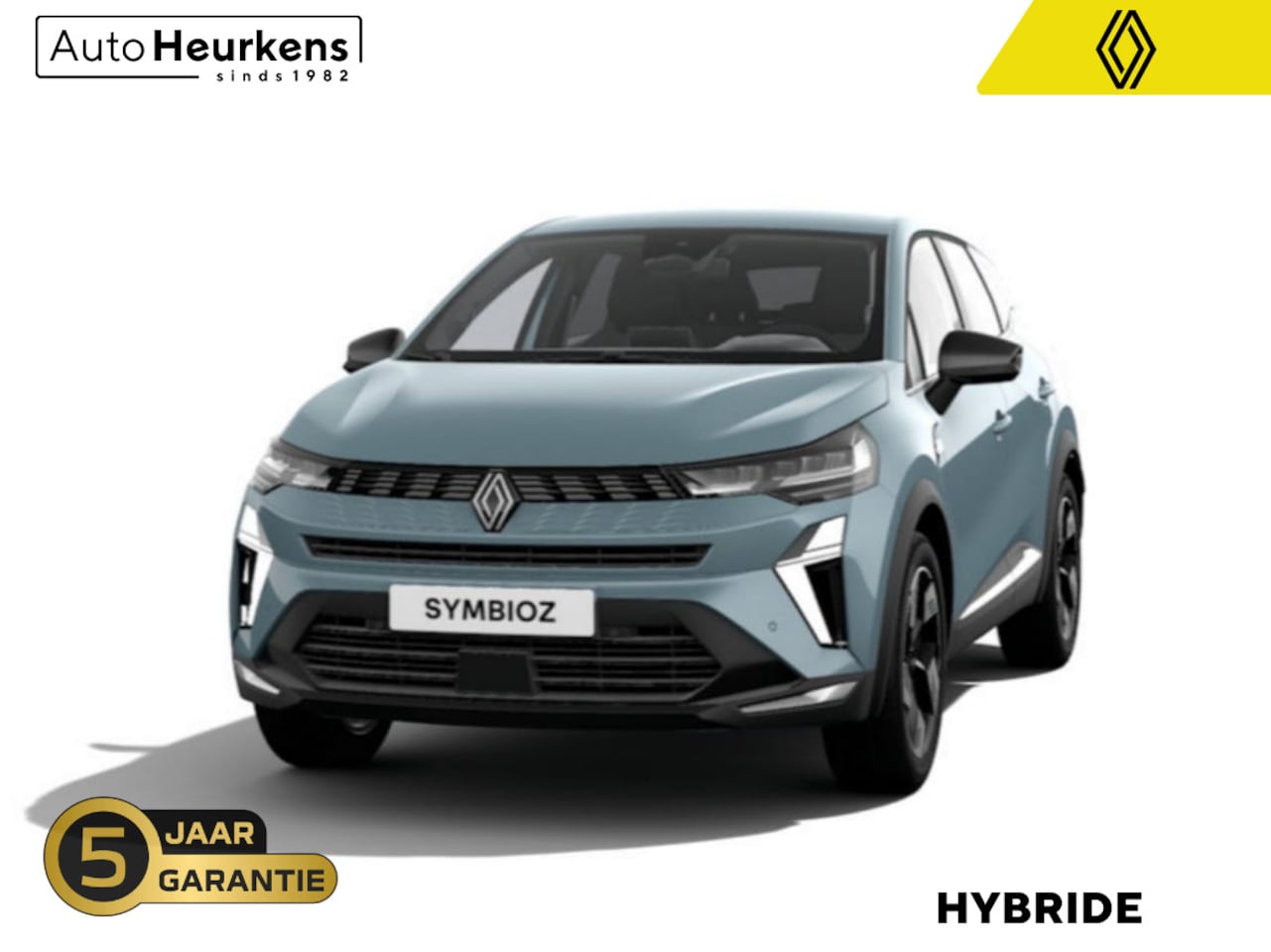 Renault Symbioz - Techno Full Hybrid E-Tech 160 l Meer dan € 4.000 voorraadvoordeel! l Gratis 5 jaar fabriek - AutoWereld.nl