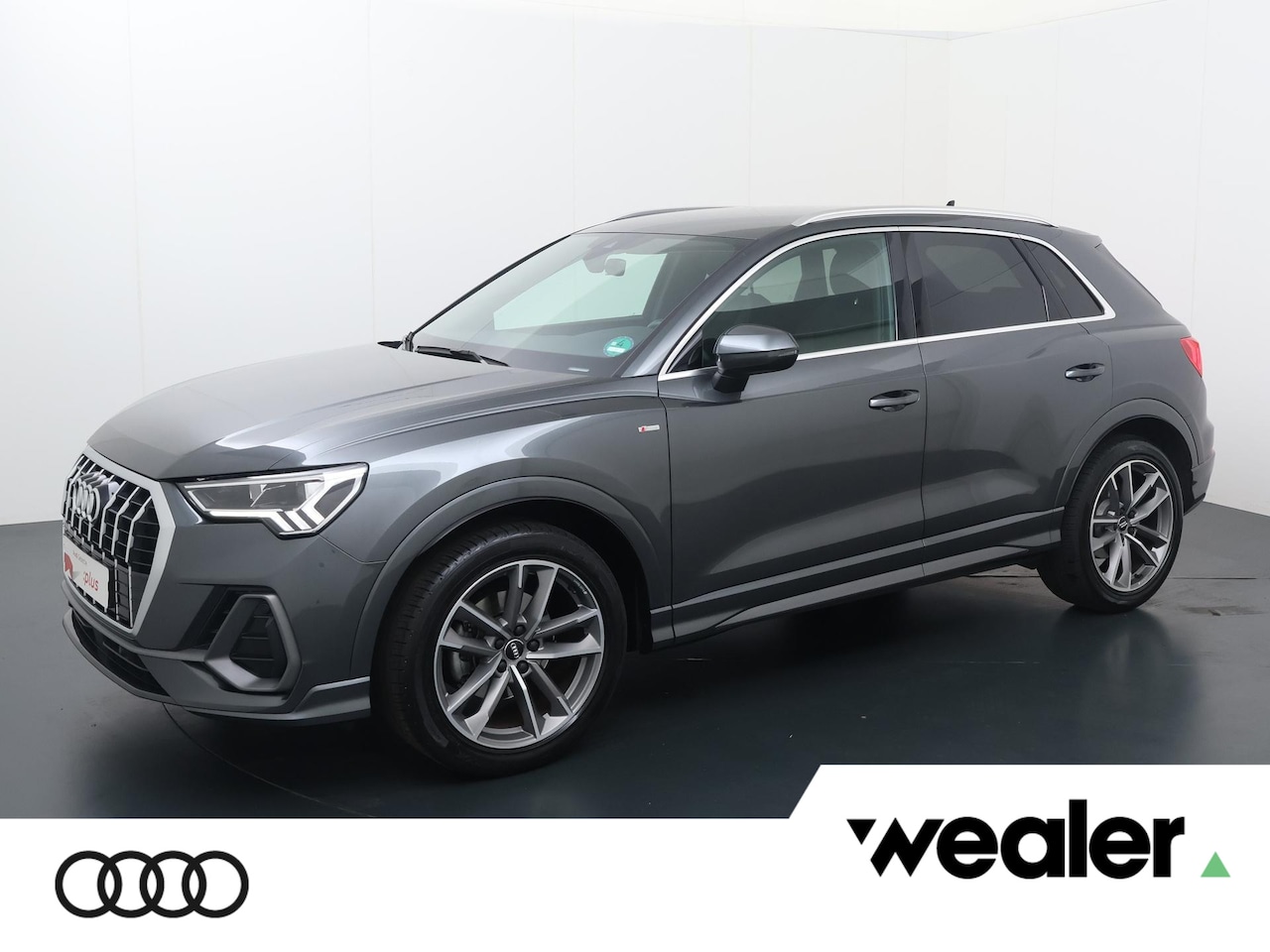 Audi Q3 - 35 TFSI S Line Pro Line S | 150 PK | Automaat | Navigatiesysteem | 19" LM velgen | Climate - AutoWereld.nl