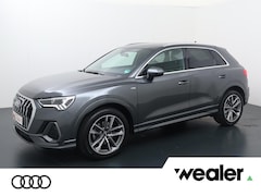 Audi Q3 - 35 TFSI S Line Pro Line S | 150 PK | Automaat | Navigatiesysteem | 19" LM velgen | Climate