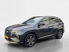Hyundai Tucson - 1.6 T-GDI HEV N Line | Trekhaak 1650kg | 1e eigenaar | Elek. ko
