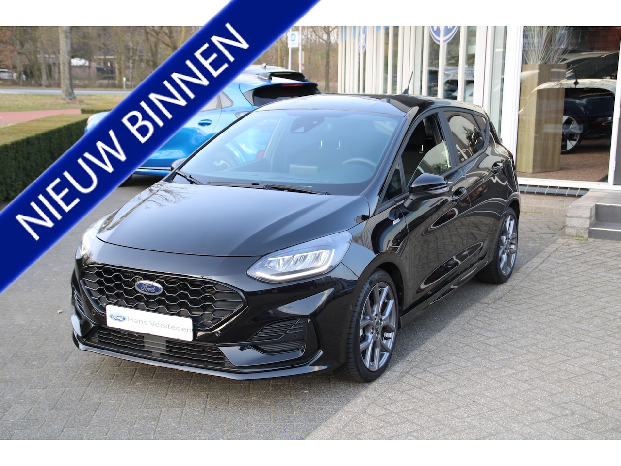 Ford Fiesta - 1.0 EcoBoost Hybrid 155 PK ST-Line X ADAPTIEVE CRUISE | B&O AUDIO | WINTERPACK | - AutoWereld.nl