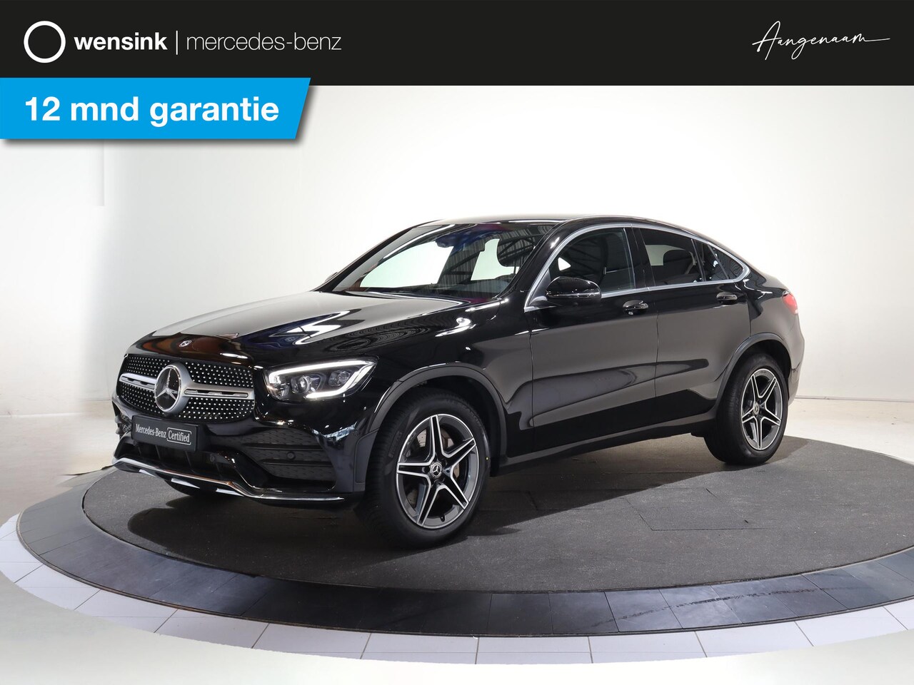 Mercedes-Benz GLC-klasse Coupé - 200 Business Solution AMG | Trekhaak | Widescreen | Rijassistentiepakket | Lederen bekledi - AutoWereld.nl