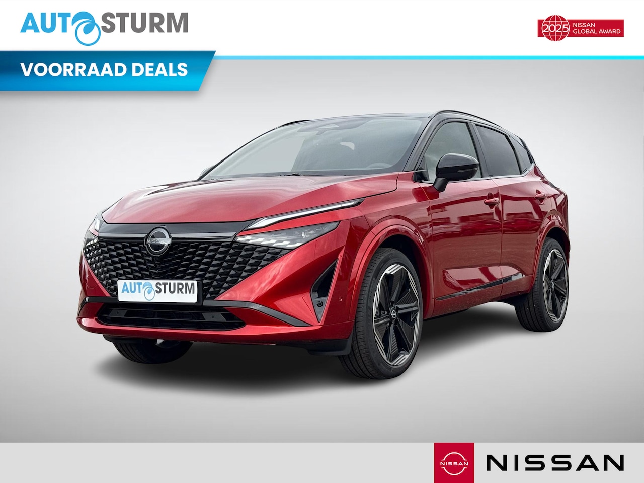 Nissan Qashqai - 1.5 e-Power N-Design Panoramadak + Cold Pack - AutoWereld.nl
