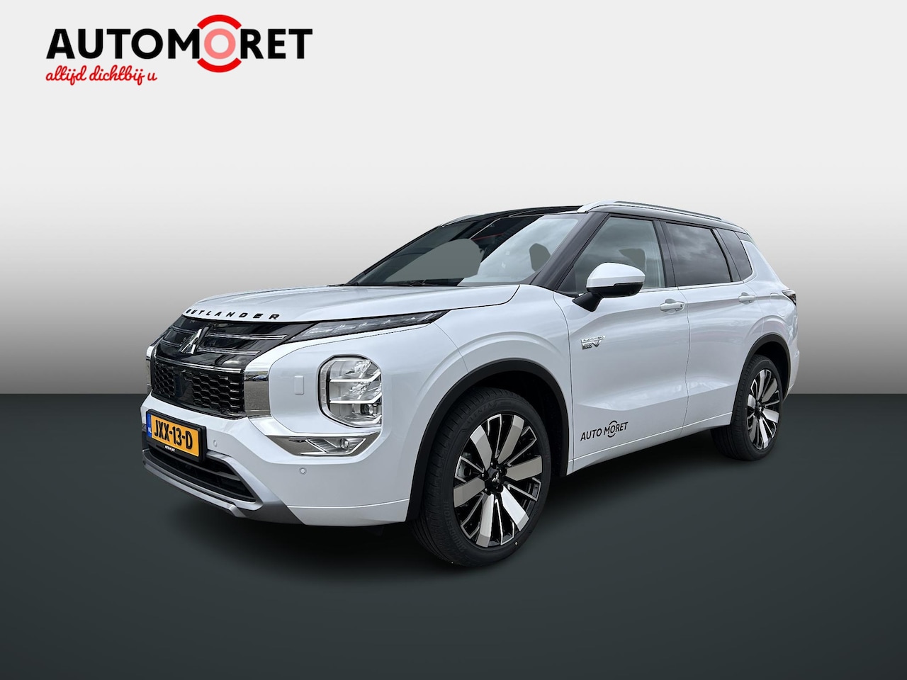 Mitsubishi Outlander - 2.4 PHEV Instyle+ 2.4 PHEV Instyle+ - AutoWereld.nl