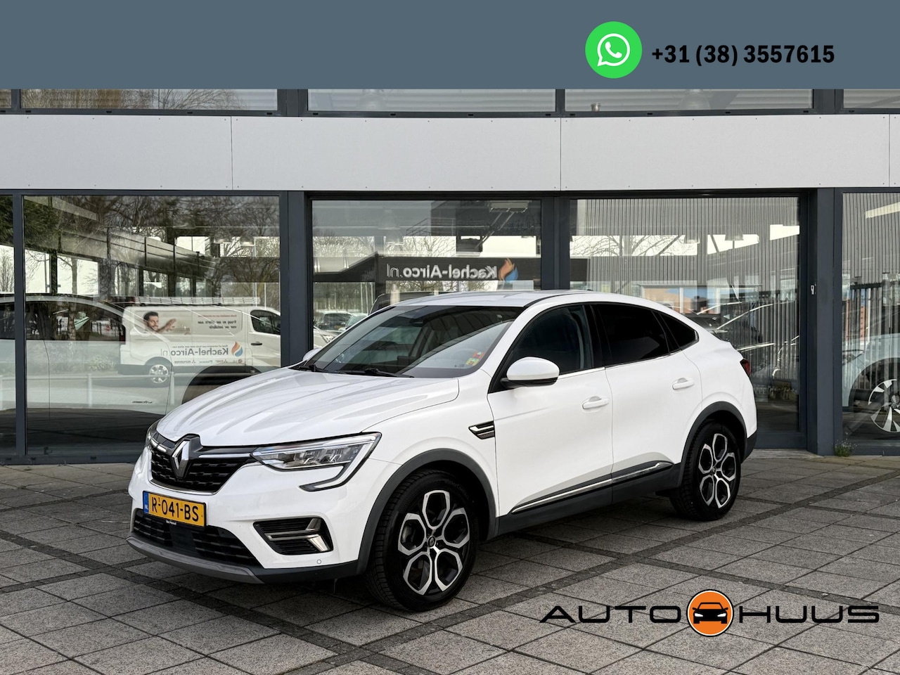 Renault Arkana - Aut. 1.6 E-Tech Hybrid 145 Intens | Navi | Camera | Trekhaak | Virtual Cockpit | - AutoWereld.nl