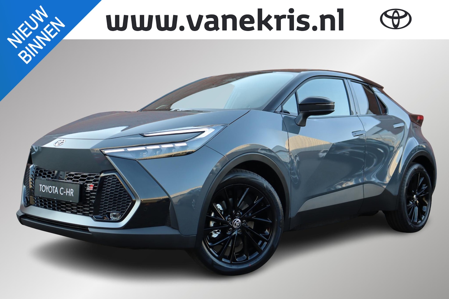 Toyota C-HR - 2.0 Plug-in Hybrid 220 GR SPORT 2.0 Plug-in Hybrid 220 GR SPORT, JBL, Parkeersensoren, Elek achterklep, BSM. - AutoWereld.nl