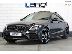 Mercedes-Benz C-klasse - 300 e AMG Line NL | Pano 360 cam Multibeam Sfeer CarPlay Night Keyless