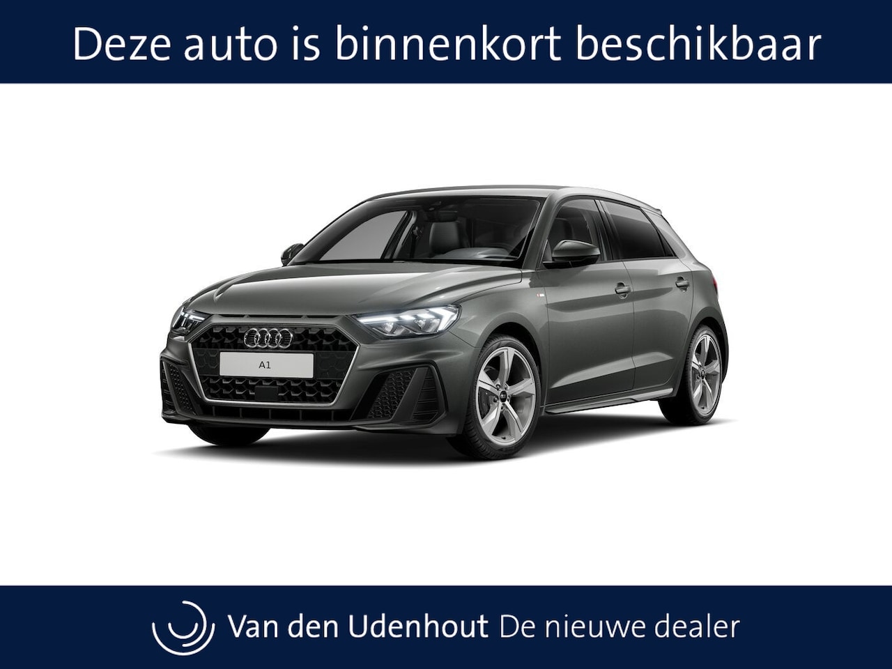 Audi A1 Sportback - 25 TFSI 96pk Automaat S Line ext. / Stoelverwarming / Adaptive Cruise / LED / Wordt Verwac - AutoWereld.nl