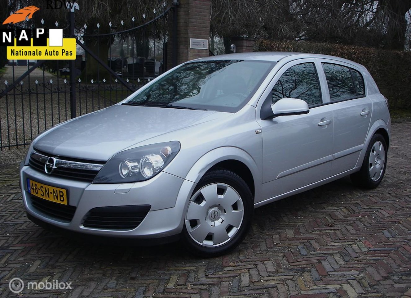 Opel Astra - 1.6 Edition (Bj 2006) 5-Drs|Orig.NL|APK 03-2027' - AutoWereld.nl