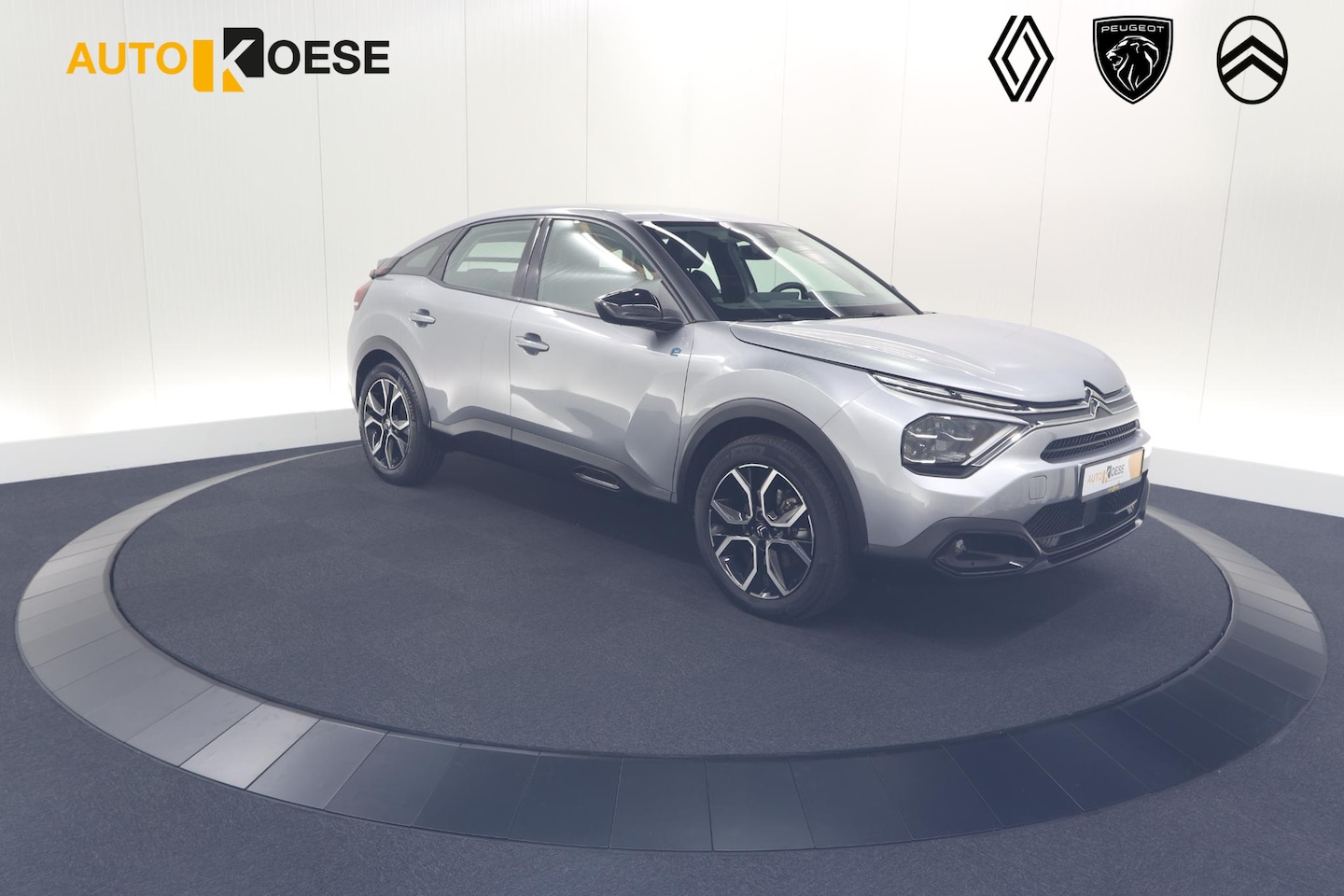 Citroën Ë-C4 - Feel Pack 50 kWh | Camera | Navigatie | Apple Carplay | Parkeersensoren - AutoWereld.nl